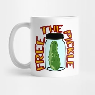 Free the Pickle Mug